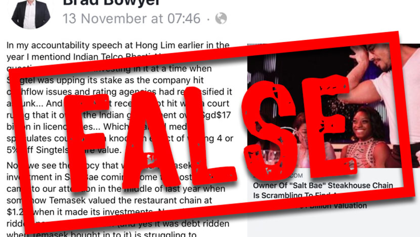 Govt invokes fake-news laws for the first time, opposition member directed to carry corrections on Facebook post