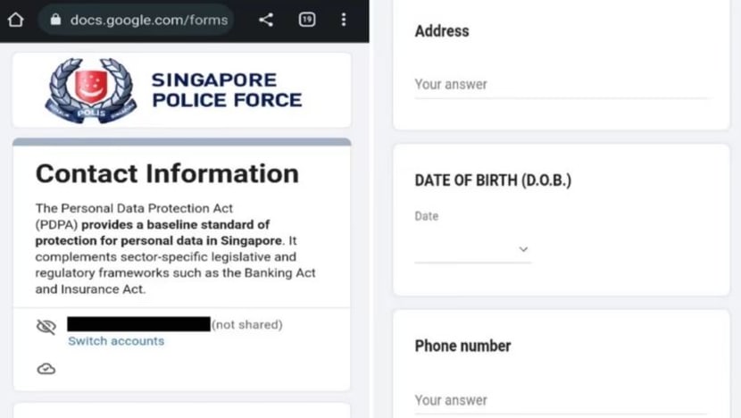 Penipu perdaya mangsa isi borang Google dengan lambang SPF Penipu perdaya mangsa isi borang Google dengan lambang SPF