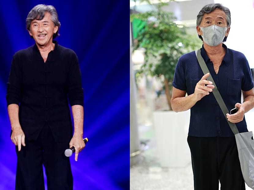 George Lam, 74, Wowed Everyone At The Mid-Autumn Festival Concert, Then Showed Up At The Airport Looking So Down-To-Earth