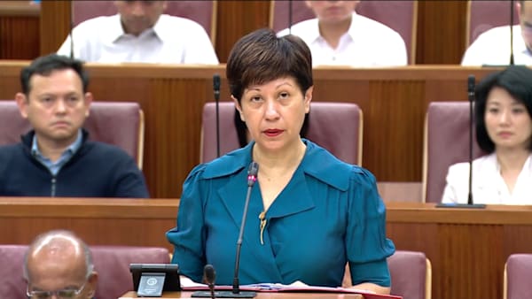 Indranee Rajah on Supply Bill