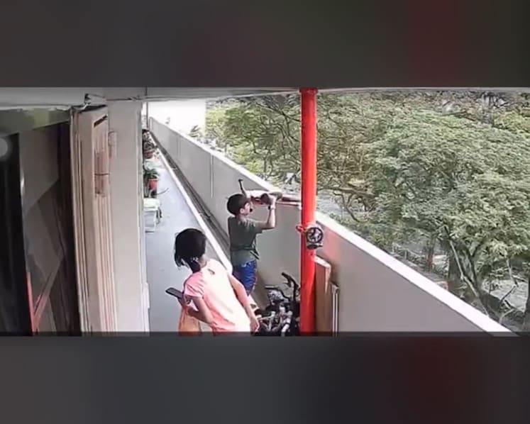 Police investigating two kids for alleged involvement in killer litter incident in Ang Mo Kio