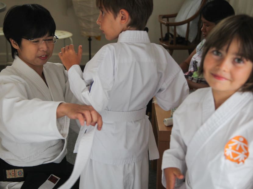 Fighting for a future