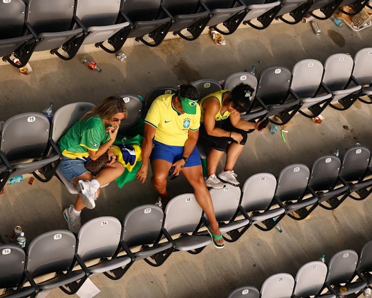 Brazil tries to come to terms with yet another early World Cup exit
