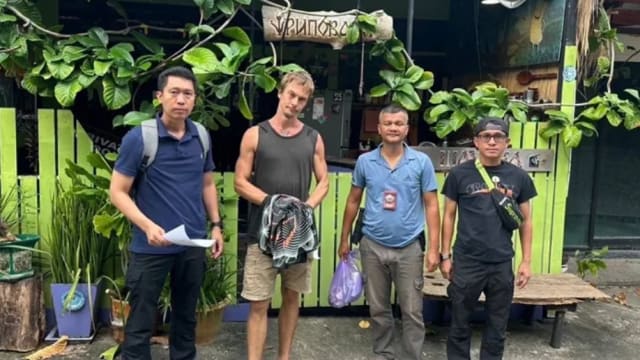 外籍男子泰国帕岸岛贩毒 开代持公司洗钱