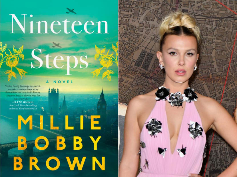 Book review: Stranger Things' Millie Bobby Brown weaves a romance novel into a WWII disaster in Nineteen Steps