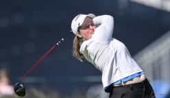 Woad's magic missing as Okayama, Takeda lead Women's Open