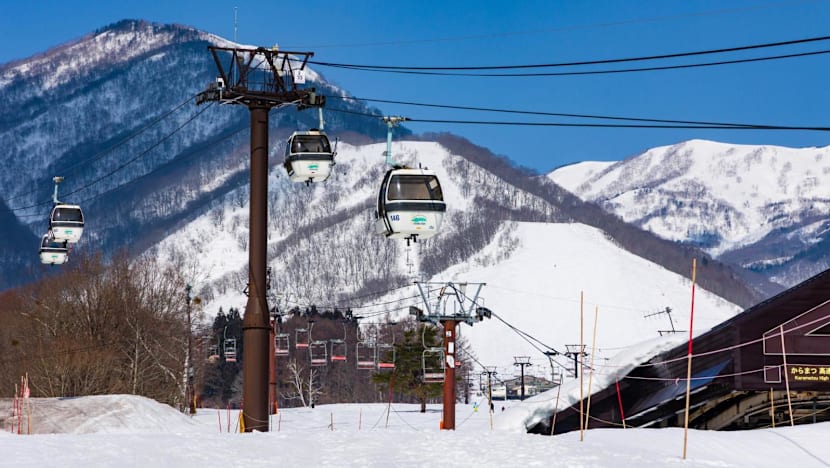Australian woman dies after caught in Japan ski lift