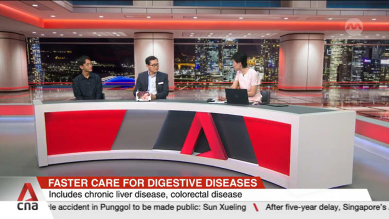 New centre aims to transform digestive healthcare in Singapore 