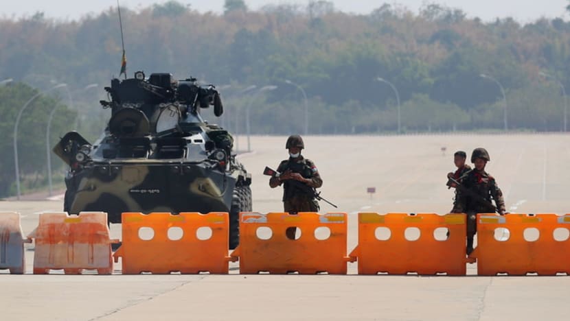 ‘My heart is very painful’: Myanmar nationals in S’pore saddened, shocked by news of military coup