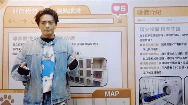 面对皮肤问题困扰，Toro对猫毛过敏仍坚持出席相关公益活动