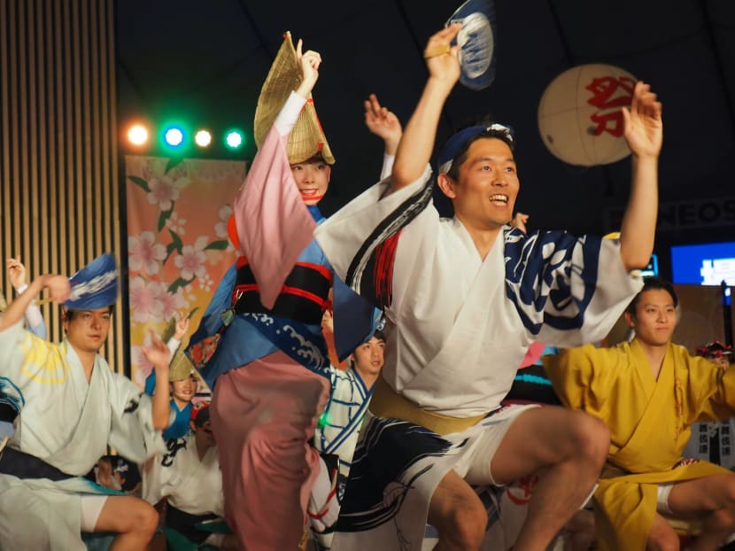 Skip the flight to Japan and go to RWS Summer Matsuri at Resorts World Sentosa instead. Skip the flight to Japan and go to RWS Summer Matsuri at Resorts World Sentosa instead.