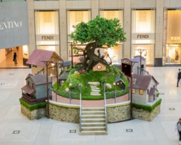 LANDMARK Unveils Lauren Tsai’s World Debut Installation  "My Dream : Our Hill" for Hong Kong Arts Month