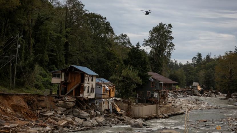 Rescuers scour North Carolina mountains for survivors cut off by Hurricane Helene Rescuers scour North Carolina mountains for survivors cut off by Hurricane Helene