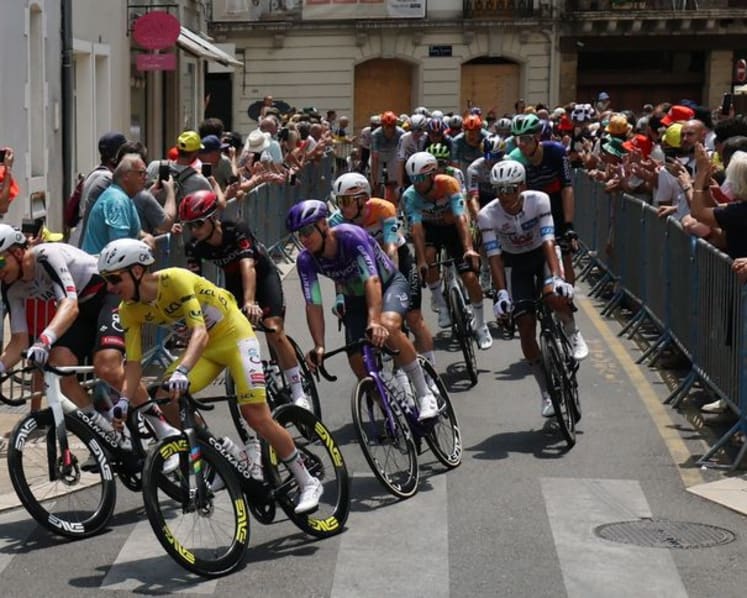 Merlier sprints to stage seven victory as Pogacar retains Tour de France lead