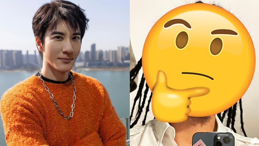 This Is What Wang Leehom Looks Like Now After Not Shaving Or Getting A Haircut For A Really Long Time