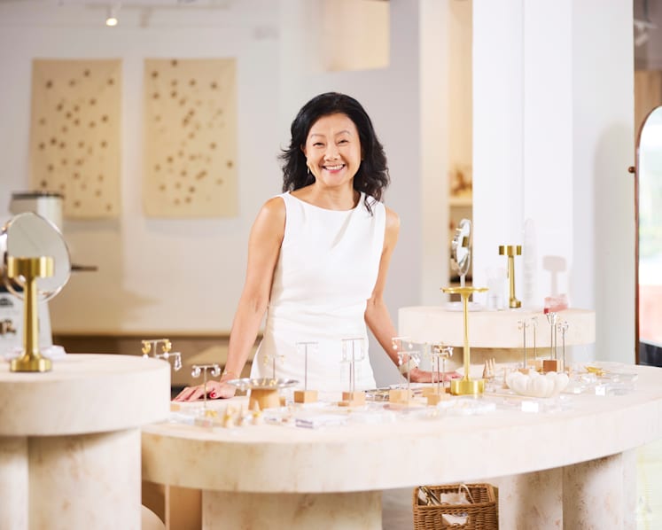 Her family business makes medals for the army – she launched a jewellery brand as a spin-off