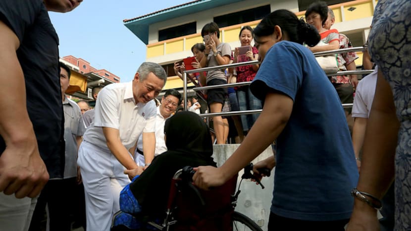 Focus on big picture, PM urges voters, as hustings hit halfway mark