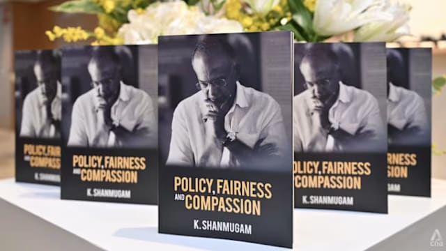 尚穆根发布首本书籍 记载40年政治生涯演讲与访谈