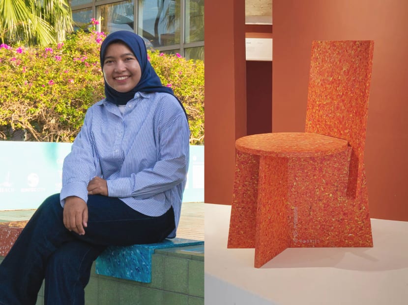 Her design studio in Indonesia is changing the way the country looks at plastic and waste