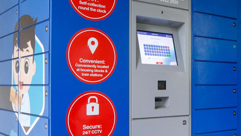 By early 2021, 200 parcel lockers to be set up islandwide — a year ahead of schedule