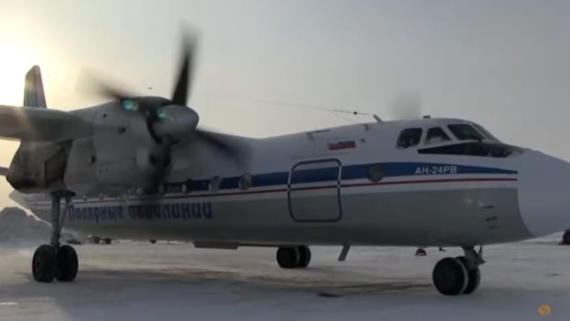 Pesawat dengan 49 penumpang terhempas di timur jauh Rusia