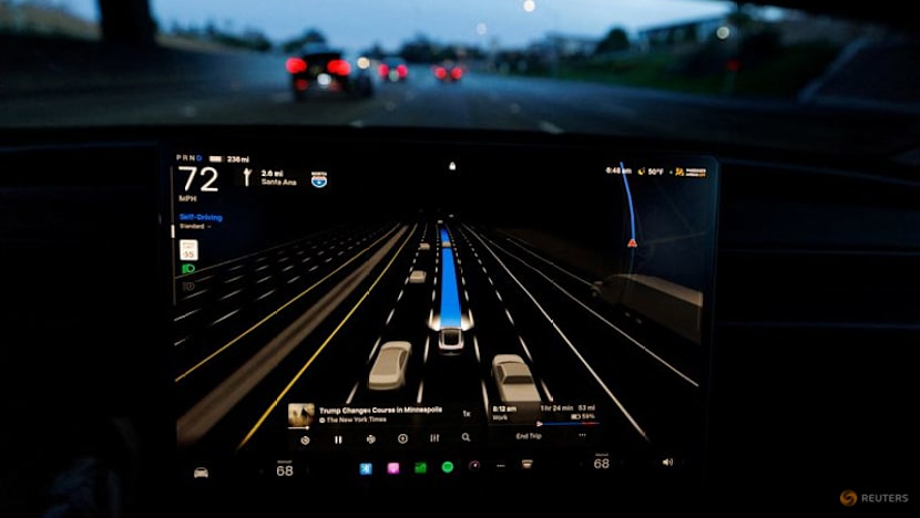 Dutch regulator to seek EU approval for Tesla's self-driving software