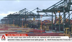 Germany, France criticise US-EU trade deal