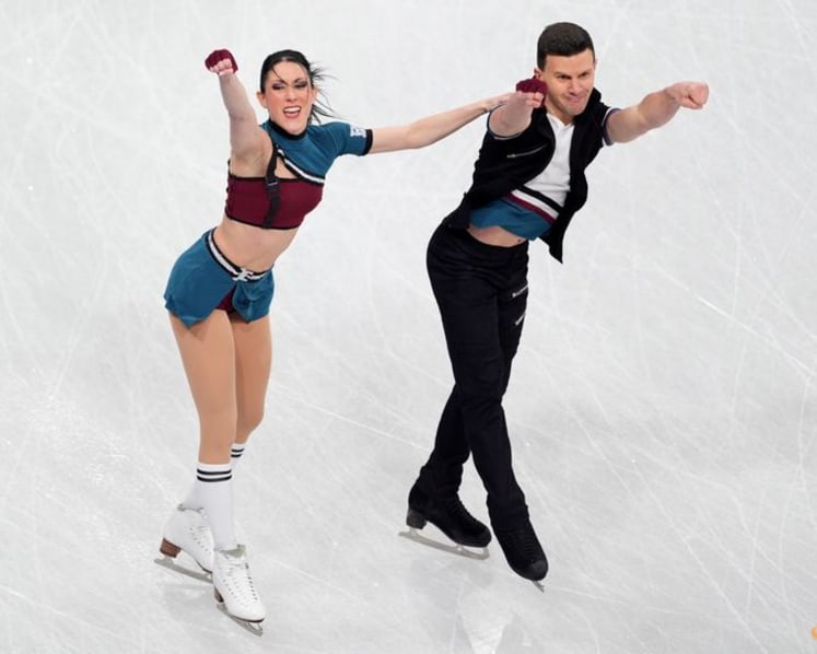 Olympics–Figure skating-Italy’s Guignard and Fabbri chase another Olympic bronze
