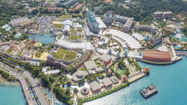 全力抢攻后疫情旅游市场 圣淘沙名胜世界大扩建