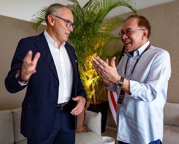 Malaysia eyes permanent F1 return to Sepang, but it will ‘take time’: Anwar 