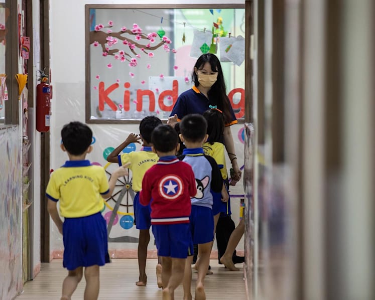 22,000 more preschool places over next 2 years, mostly in newer estates; monthly fees to fall by up to S$36