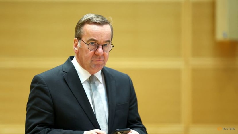 Europeans will ramp up support for Ukraine's defence industry, says German minister Europeans will ramp up support for Ukraine's defence industry, says German minister