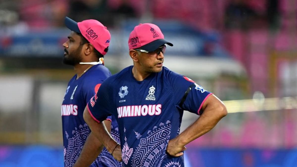 Dravid quits as head coach of Rajasthan Royals in IPL