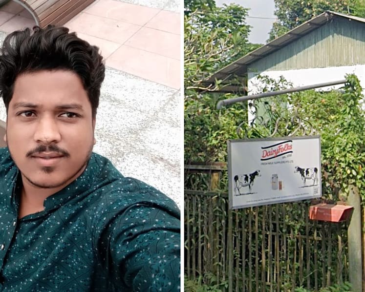 He paid S$7,000 to work in Singapore, but found himself without a job or a home