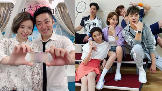 处理完艾成后事　王瞳消瘦复工完成老公遗作