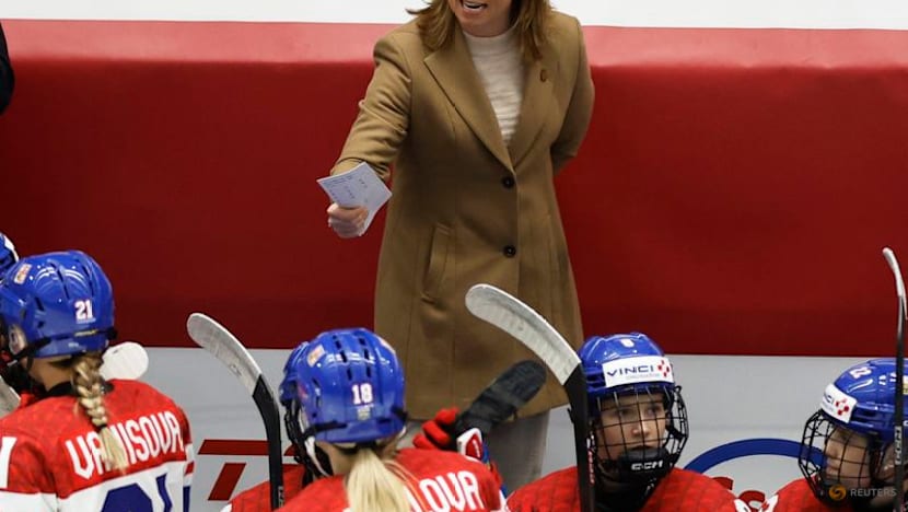 Ice hockey-Czech coach MacLeod just happy to be at Games after cancer diagnosis