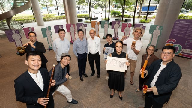 华族文化中心推出展览 向60名杰出文化人致敬