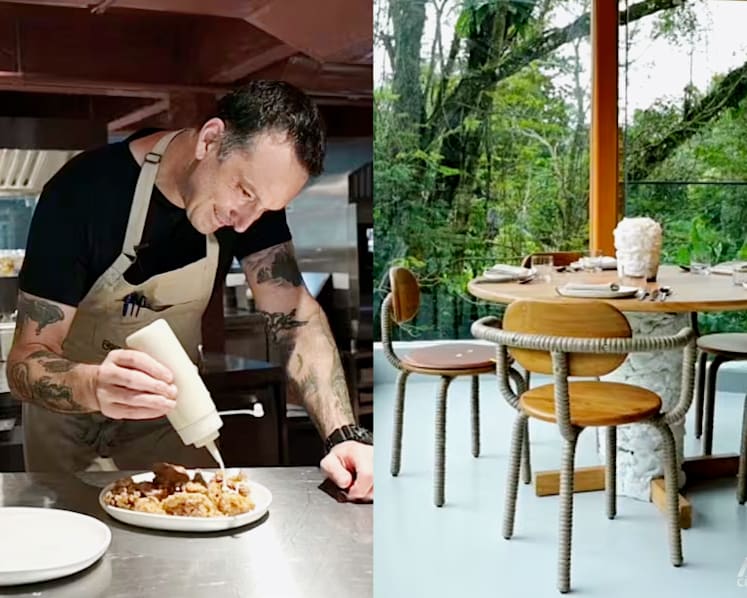 Celebrity chefs open Air, a new Dempsey restaurant with an edible garden, cooking club, research space