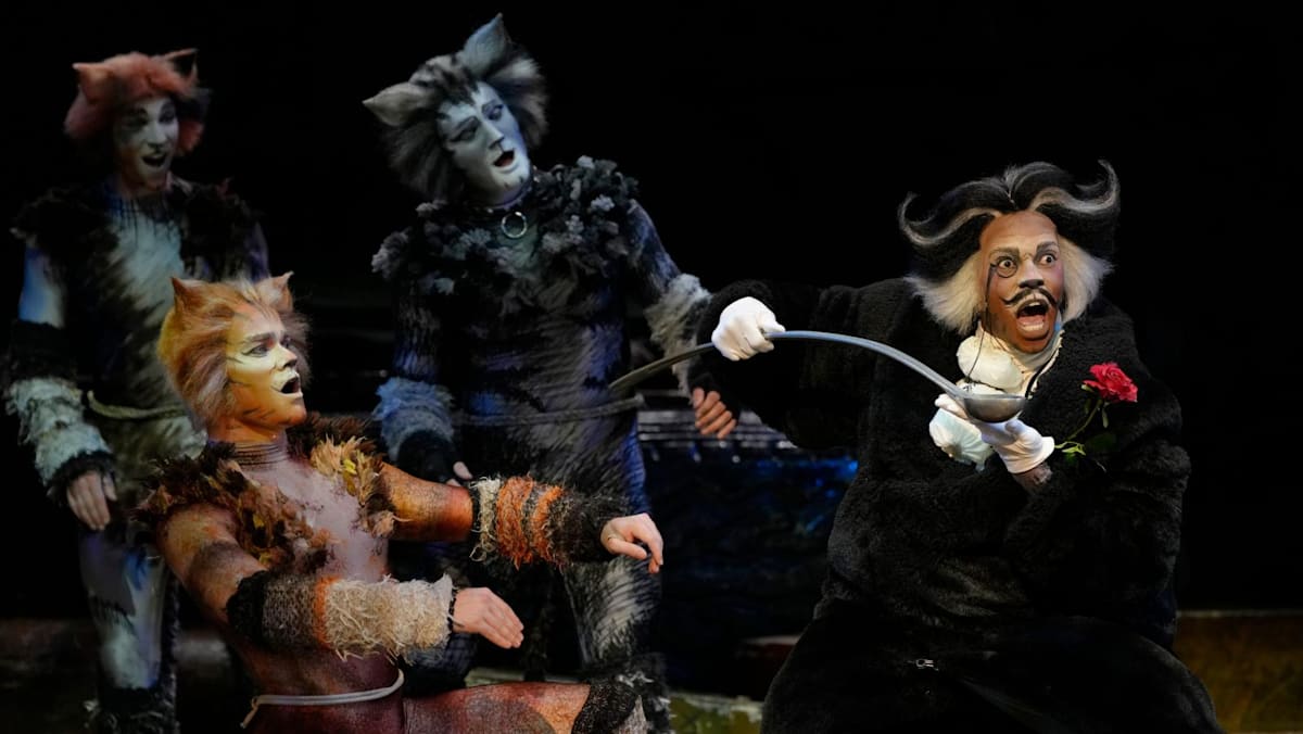 The popular musical Cats will return to Singapore in October