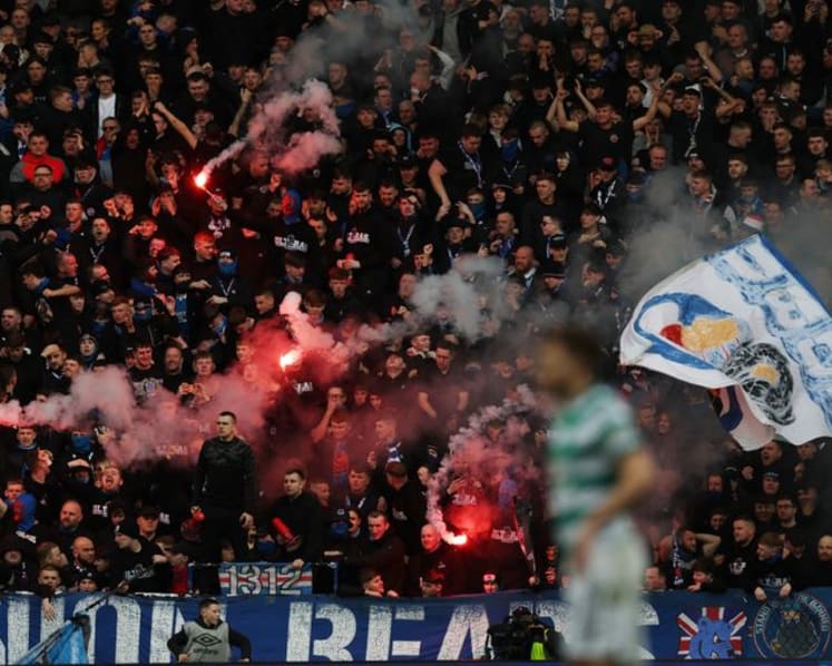 Fans clash after Celtic beat Rangers in Scotland's 'Old Firm' derby