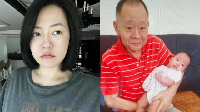 翻出癌逝父亲旧照　小S深夜发文：真的好想你！