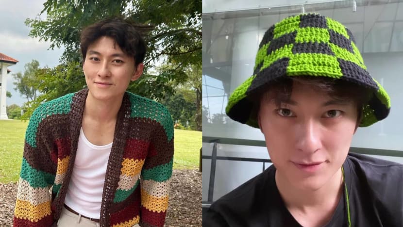 Edwin Goh Loves Crocheting So Much He’s Going To Start Teaching A Class At His Friend's Studio 