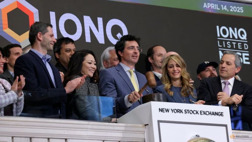 IonQ to buy Oxford Ionics for $1.08 billion to expand quantum computing research