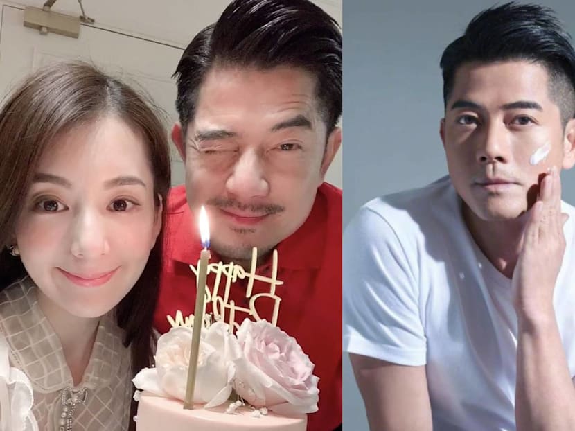 Aaron Kwok, 55, To Wife Moka Fang On Her 34th Birthday: &ldquo;Love You Forever&rdquo;