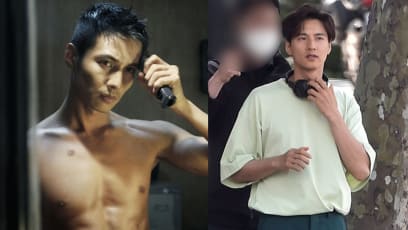 Rare Sighting Of Elusive Korean Star Won Bin, 42, Shows He Hasn’t Aged In 10 Years