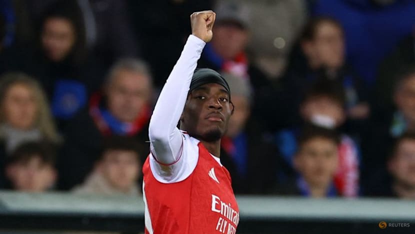 Arteta hails Madueke's 'magic moments' after Champions League double