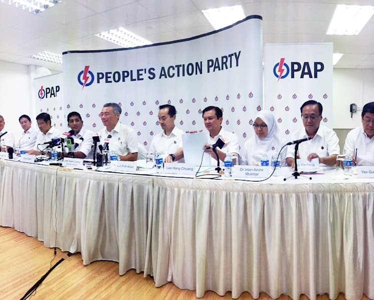 Darryl David, Lee Hong Chuang unveiled as new PAP candidates for coming GE