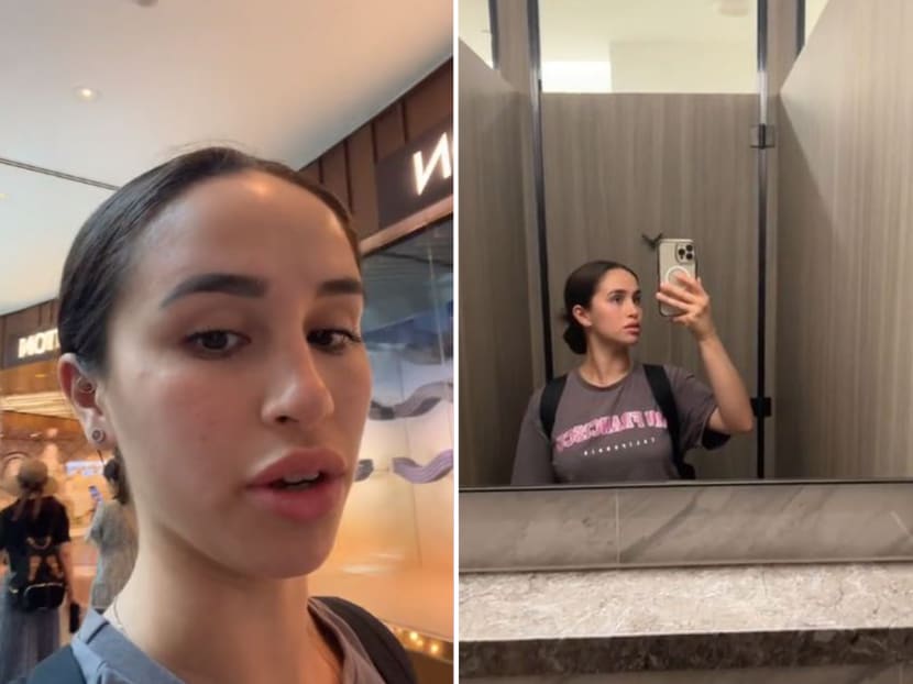 Ms Jessie Carr, an Australian tourist and digital content creator, explores Marina Bay Sands in a viral TikTok video posted on Aug 24, 2023. Ms Jessie Carr, an Australian tourist and digital content creator, explores Marina Bay Sands in a viral TikTok video posted on Aug 24, 2023.
