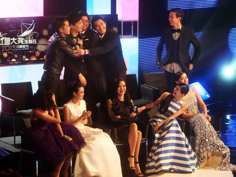 Jeannette Aw’s dramatic turn at Star Awards Show 1