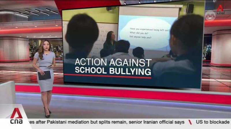 Parents, teachers in Singapore back new measures to tackle school bullying